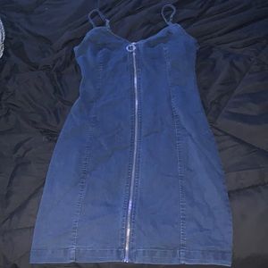 JEAN DRESS